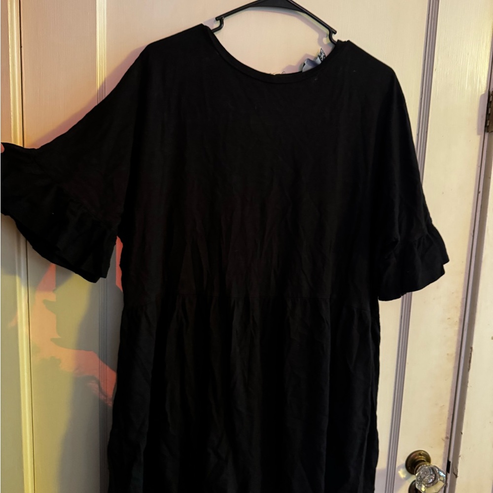 Chic Black Romper
